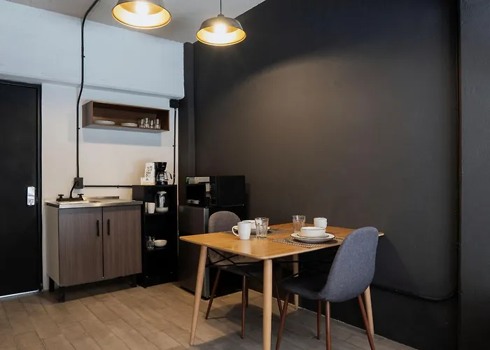 Appartement Amazinn Places Cdmx Roma Norte Mexico