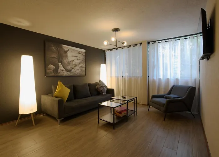 Appartement Amazinn Places Cdmx Roma Norte Mexico