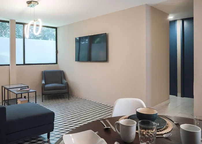 Amazinn Places Cdmx Roma Norte Appartement Mexico