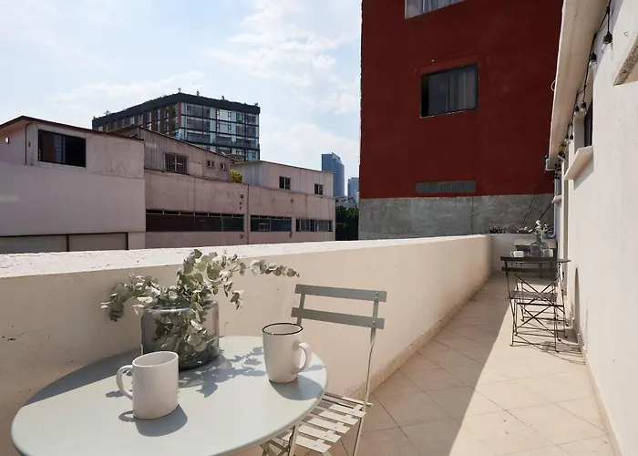 Amazinn Places Cdmx Roma Norte